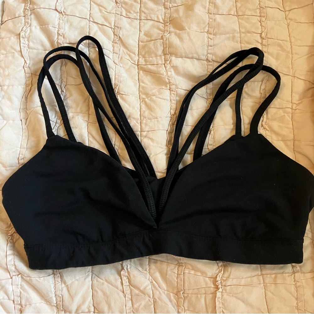 Fabletics Strappy Sports Bra